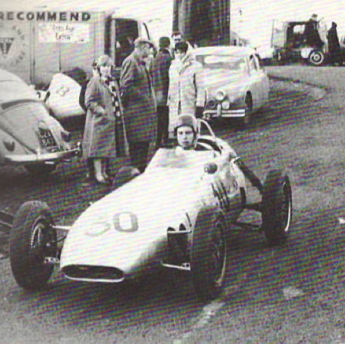 Boxing day à Brands Hatch 1959  sur la Gémini MK II
© Graham Gault
